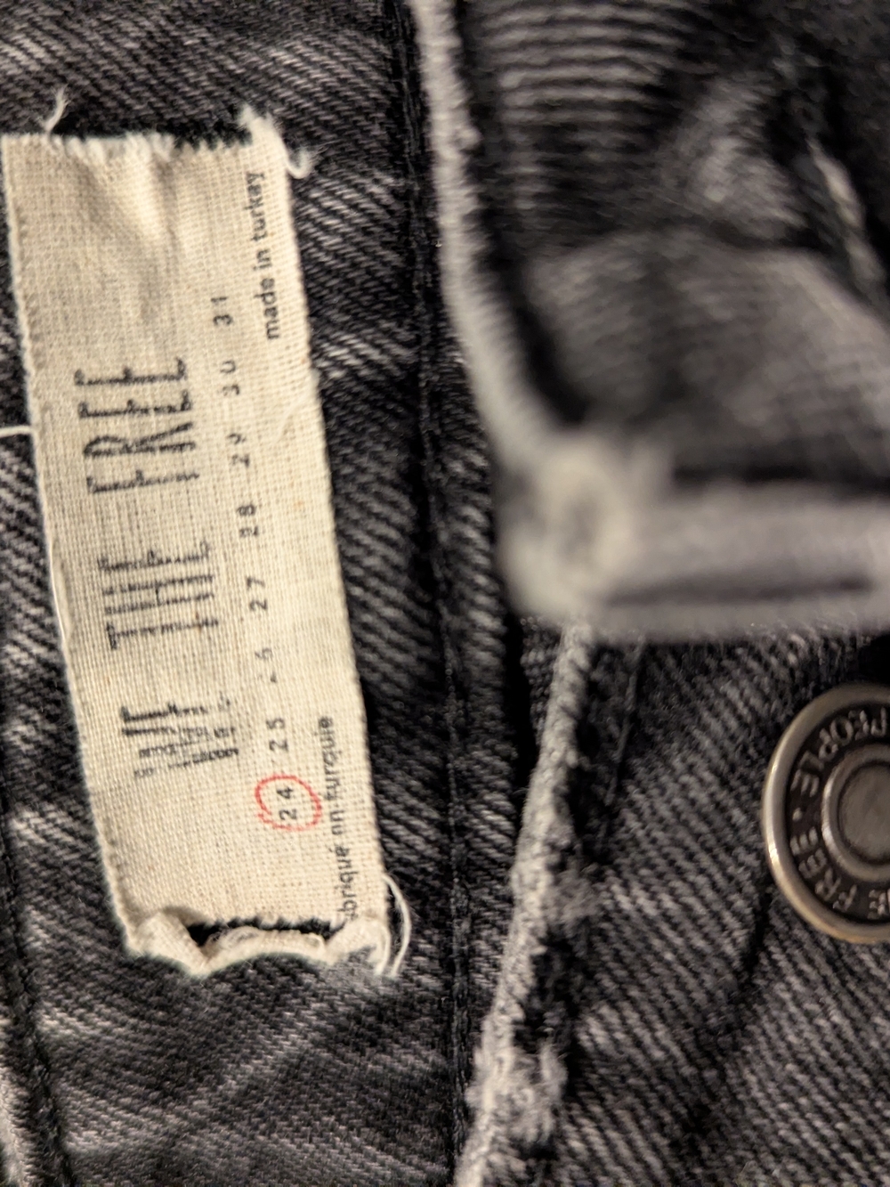 We The Free Size 24 Jeans